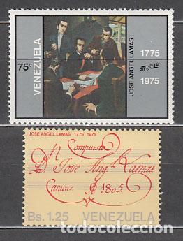 Selos: Venezuela - Correo 1976 Yvert 966/7 ** Mnh