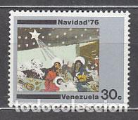 Selos: Venezuela - Correo 1976 Yvert 1004 ** Mnh Navidad
