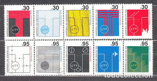 Selos: Venezuela - Correo 1978 Yvert 1030/9 ** Mnh