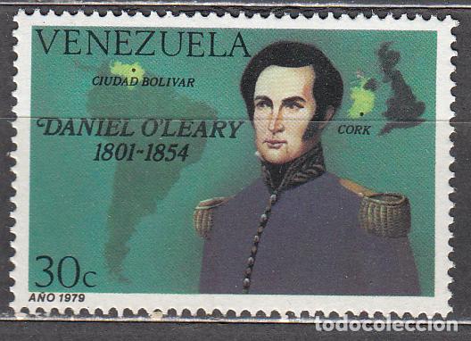 Selos: Venezuela Correo 1979 Yvert 1057 ** Mnh Aniversario de la Muerte del General Dan
