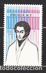 Selos: Venezuela - Correo 1980 Yvert 1084 ** Mnh Personaje