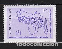 Selos: Venezuela - Correo 1981 Yvert 1091 ** Mnh