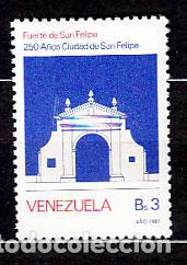 Selos: Venezuela - Correo 1981 Yvert 1092 ** Mnh