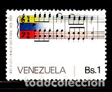 Selos: Venezuela - Correo 1982 Yvert 1105 ** Mnh M&uacute;sica