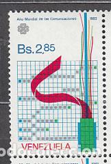 Selos: Venezuela - Correo 1983 Yvert 1130 ** Mnh