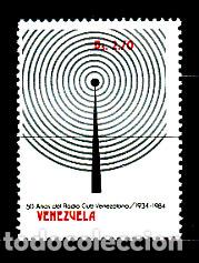 Selos: Venezuela - Correo 1984 Yvert 1156 ** Mnh