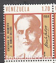 Selos: Venezuela - Correo 1985 Yvert 1163 ** Mnh Personaje