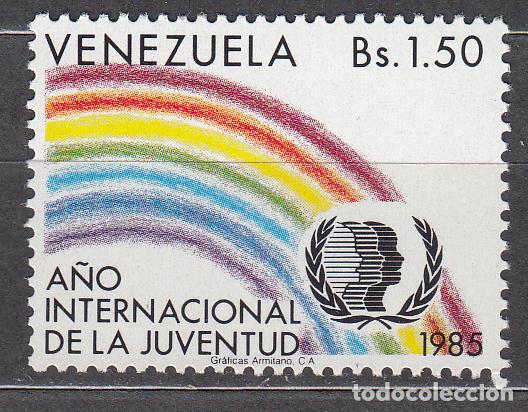 Selos: Venezuela Correo 1985 Yvert 1184 ** Mnh A&ntilde;o Internacional de la Juventud