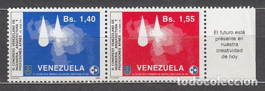 Selos: Venezuela - Correo 1986 Yvert 1242/3 ** Mnh