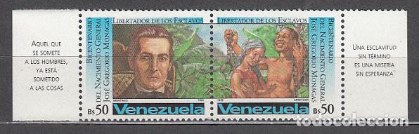Selos: Venezuela - Correo 1995 Yvert 1764/5 ** Mnh Personaje