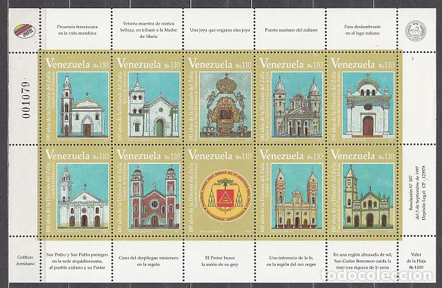 Selos: Venezuela - Correo 1997 Yvert 1972/81 ** Mnh