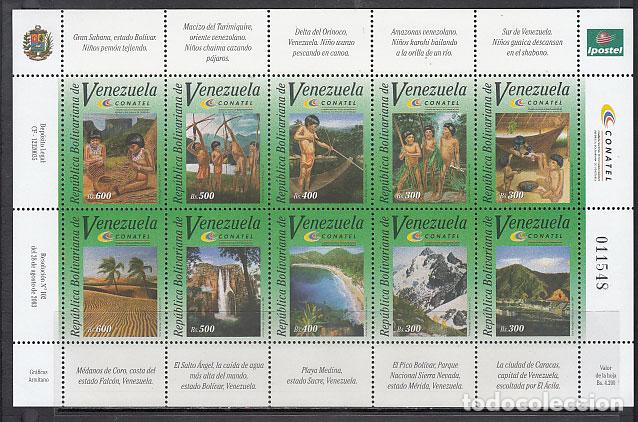 Selos: Venezuela - Correo 2003 Yvert 2275/84 ** Mnh