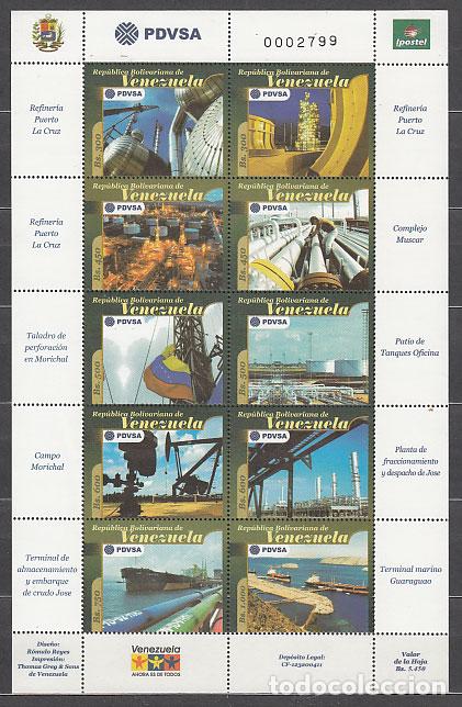 Selos: Venezuela - Correo 2005 Yvert 2425/34 ** Mnh