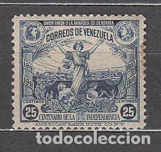 Selos: Venezuela - Correo 1910 Yvert 124 (*) Mng