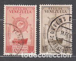 Francobolli: Venezuela - Aereo Yvert 380/1 usado Barco