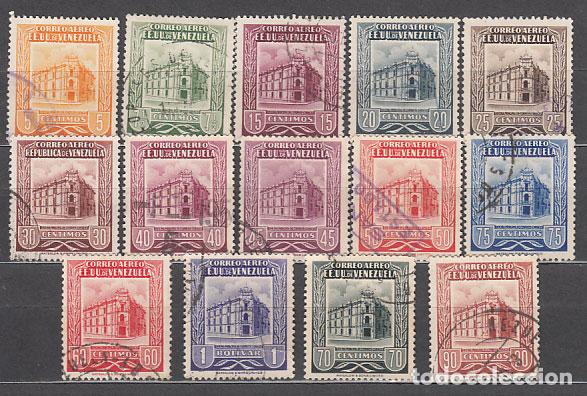 Francobolli: Venezuela - Aereo Yvert 435A/46 usado