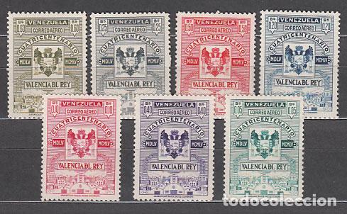 Francobolli: Venezuela - Aereo Yvert 577/83 * Mh