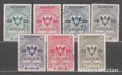 Francobolli: Venezuela - Aereo Yvert 577/83 usado