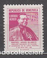 Francobolli: Venezuela - Aereo Yvert 751 ** Mnh Personaje