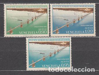 Francobolli: Venezuela - Aereo Yvert 790/2 ** Mnh Puente