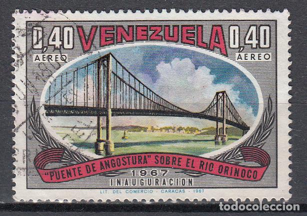 Francobolli: Venezuela - Aereo Yvert 908 usado Puente