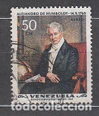 Francobolli: Venezuela - Aereo Yvert 970 usado Personaje