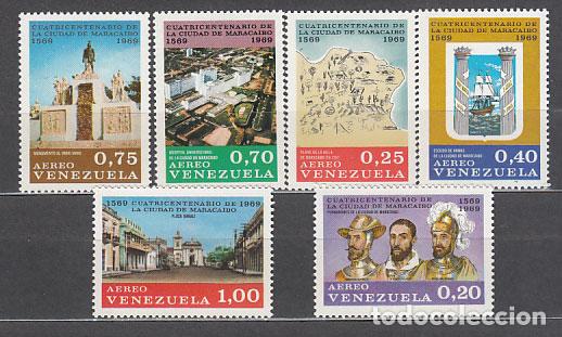 Francobolli: Venezuela - Aereo Yvert 971/6 ** Mnh