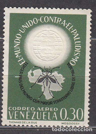 Francobolli: Venezuela Aereo Yvert 777 ** Mnh Erradicaci&oacute;n del paludismo