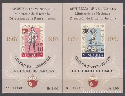 Francobolli: Venezuela - Hojas Yvert 12/3 ** Mnh