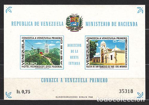 Francobolli: Venezuela - Hojas Yvert 14 ** Mnh Turismo
