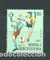 Francobolli: Herceg Bosna - Correo Yvert 71 ** Mnh Deportes f&uacute;tbol