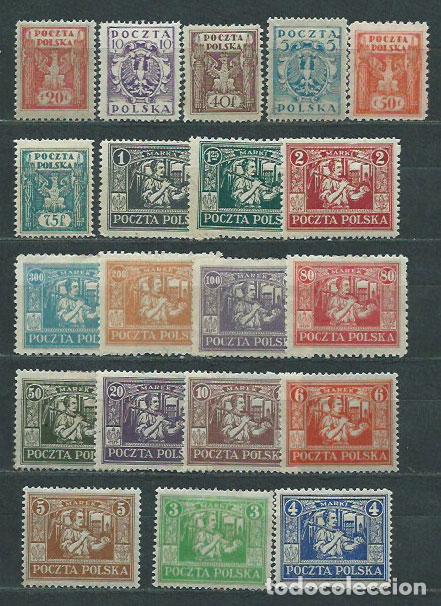 Francobolli: Silesia - Correo 1/20 - n&ordm; Michel */(*) Mh/Mng