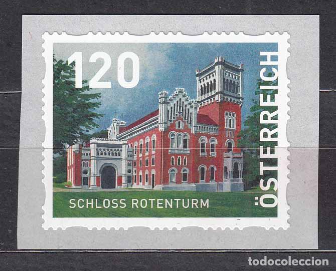 Francobolli: Austria Correo 2024 Yvert 3688 ** Mnh Sello Dispensador Schloss Rotenturm