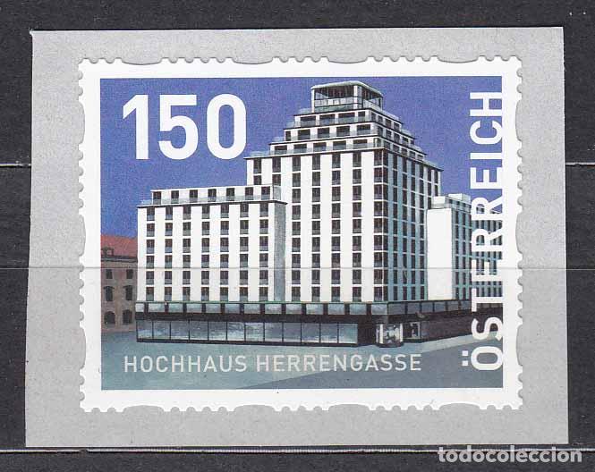 Francobolli: Austria Correo 2024 Yvert 3689 ** Mnh Sello Dispensador Hochhaus Herrengasse