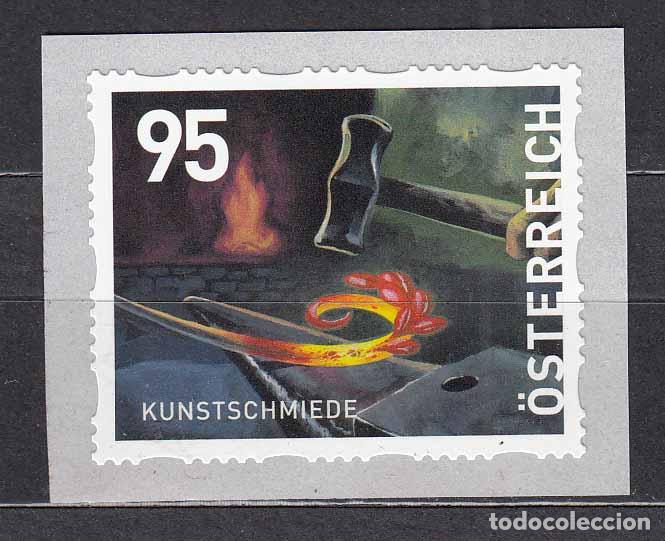 Francobolli: Austria Correo 2024 Yvert 3687 ** Mnh Sello Dispensador Kunstschmiede