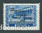 Francobolli: Turquia - Correo 1957 Yvert 1335 ** Mnh