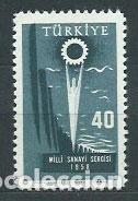 Francobolli: Turquia - Correo 1958 Yvert 1410 ** Mnh