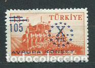 Francobolli: Turquia - Correo 1959 Yvert 1442 ** Mnh