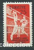 Francobolli: Turquia - Correo 1959 Yvert 1443 ** Mnh Deportes