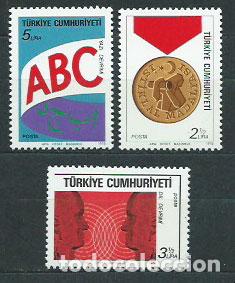 Francobolli: Turquia - Correo 1978 Yvert 2235/7 ** Mnh