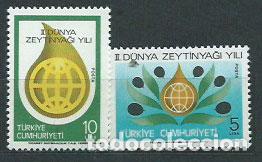 Francobolli: Turquia - Correo 1979 Yvert 2249/51 ** Mnh