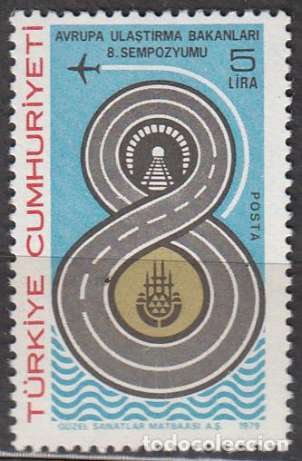 Francobolli: Turquia Correo 1979 Yvert 2261 ** Mnh