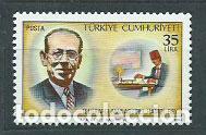Francobolli: Turquia - Correo 1983 Yvert 2388 ** Mnh Hamdi Bey