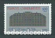 Francobolli: Turquia - Correo 1986 Yvert 2510 ** Mnh