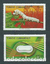 Francobolli: Turquia - Correo 1989 Yvert 2600/1 ** Mnh Fauna