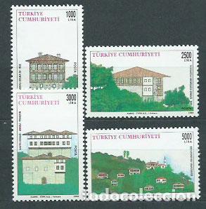 Francobolli: Turquia - Correo 1993 Yvert 2737/40 ** Mnh