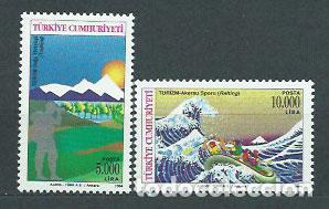 Francobolli: Turquia - Correo 1994 Yvert 2773/4 ** Mnh Deportes