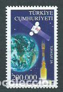 Selos: Turquia - Correo 2001 Yvert 2984 ** Mnh Astro