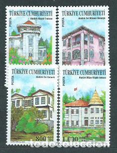 Selos: Turquia - Correo 2003 Yvert 3093/6 ** Mnh Casas