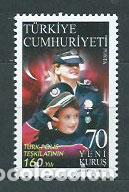 Selos: Turquia - Correo 2005 Yvert 3164 ** Mnh Policia